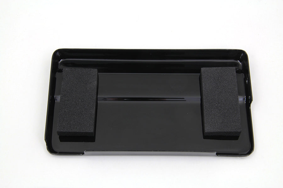 HARLEY Schwarze Batterieabdeckung Passend für 1971-1984 FX, 1970-1978 XLCH,