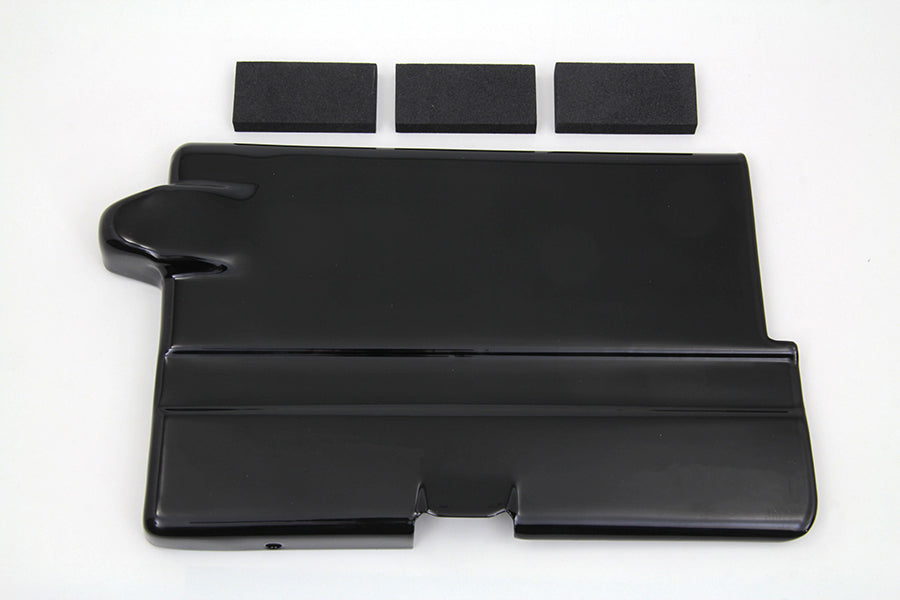 HARLEY Batterieobere Abdeckung Schwarz Passend für 1967-1978 XLH,