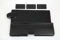 HARLEY Batterieobere Abdeckung Schwarz Passend für 1967-1978 XLH,