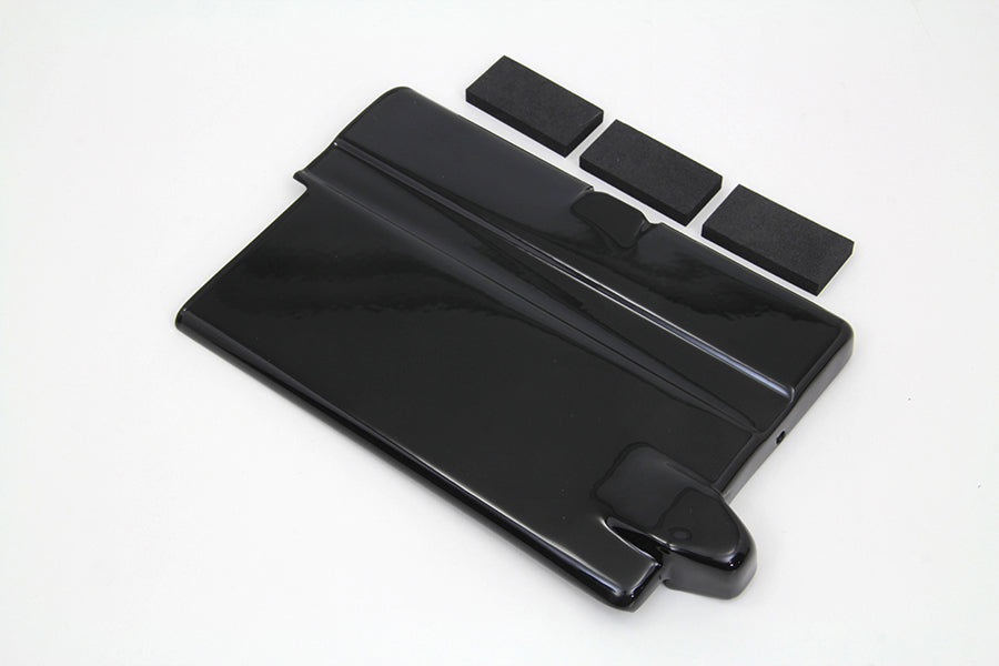 HARLEY Batterieobere Abdeckung Schwarz Passend für 1967-1978 XLH,