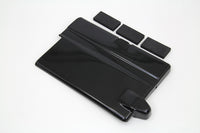HARLEY Batterieobere Abdeckung Schwarz Passend für 1967-1978 XLH,