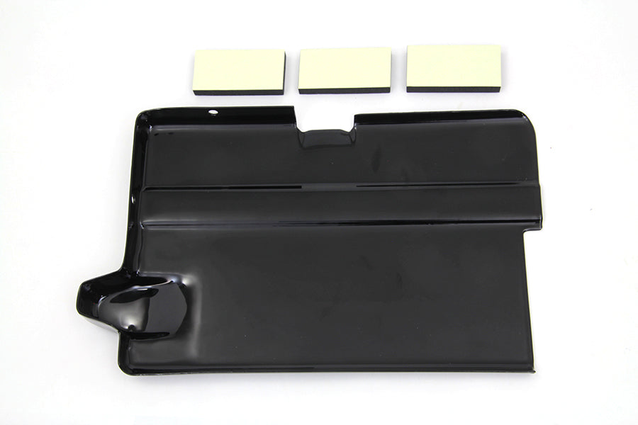 HARLEY Batterieobere Abdeckung Schwarz Passend für 1967-1978 XLH,