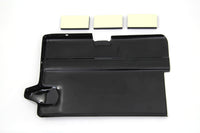 HARLEY Batterieobere Abdeckung Schwarz Passend für 1967-1978 XLH,
