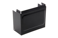HARLEY Schwarze geprägte Batterie-Seitenabdeckung Passend für 1997-2005 FXD, 1997-2005 FXDWG, 1997-2003 XLH,