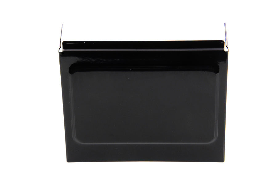 HARLEY Schwarze geprägte Batterie-Seitenabdeckung Passend für 1997-2005 FXD, 1997-2005 FXDWG, 1997-2003 XLH,