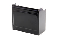 HARLEY Schwarze geprägte Batterie-Seitenabdeckung Passend für 1997-2005 FXD, 1997-2005 FXDWG, 1997-2003 XLH,