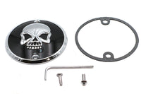 HARLEY Totenkopf-Design Zündsystemabdeckung passend für XL ab Bj. 1971,