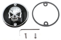 HARLEY Totenkopf-Design Zündsystemabdeckung passend für XL ab Bj. 1971,