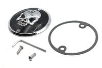 HARLEY Totenkopf-Design Zündsystemabdeckung passend für XL ab Bj. 1971,