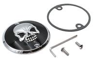 HARLEY Totenkopf-Design Zündsystemabdeckung passend für XL ab Bj. 1971,