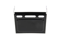 HARLEY Schwarze, geprägte Batterie-Seitenabdeckung Passend für 1991-1996 FXD, 1973-1984 FXE, 1973-1984 FXEF, 19