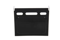 HARLEY Schwarze, geprägte Batterie-Seitenabdeckung Passend für 1991-1996 FXD, 1973-1984 FXE, 1973-1984 FXEF, 19