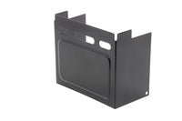 HARLEY Schwarze, geprägte Batterie-Seitenabdeckung Passend für 1991-1996 FXD, 1973-1984 FXE, 1973-1984 FXEF, 19