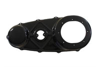 HARLEY schwarze äußere Primärabdeckung passend für 1936-1940 EL, 1941-1954 FL, 1937-1948 UL,