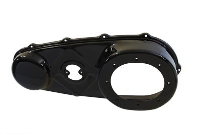 HARLEY schwarze äußere Primärabdeckung passend für 1936-1940 EL, 1941-1954 FL, 1937-1948 UL,