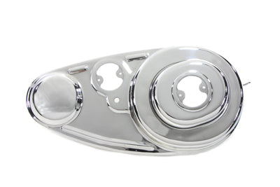 HARLEY 45 Zoll Außenliegender Primärdeckel Chrom Passend für 1937-1952 WL, 1937-1963 G,