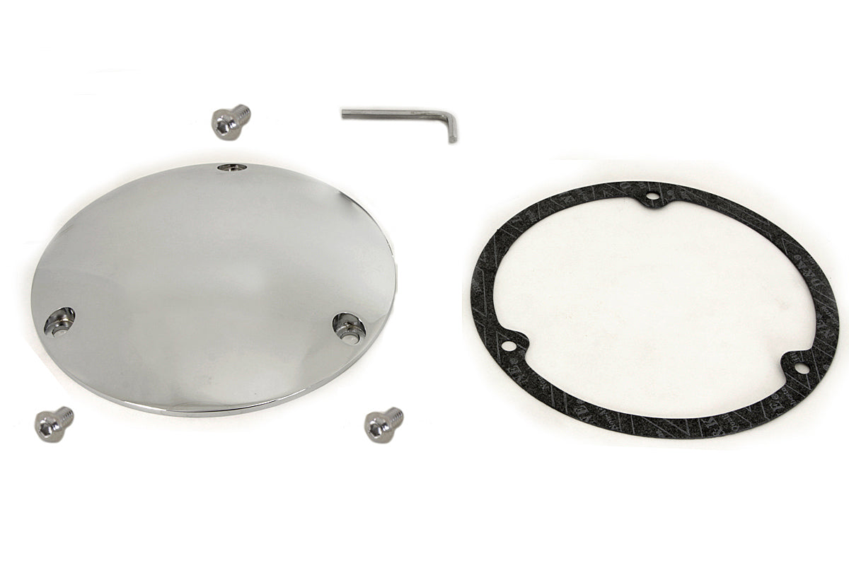 HARLEY Dome Derby Cover Kit Passend für 1970-1984 FL, 1971-1984 FX, 1984-1998 FXST, 1986-1998 FLST,