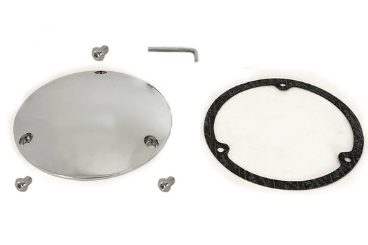 HARLEY ドームダービーカバーキット 1970-1984 FL、1971-1984 FX、1984-1998 FXST、1986-1998 FLST に適合