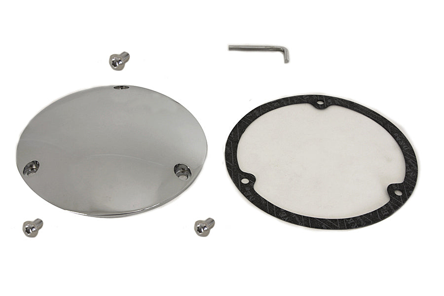 HARLEY Dome Derby Cover Kit Passend für 1970-1984 FL, 1971-1984 FX, 1984-1998 FXST, 1986-1998 FLST,