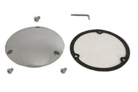 HARLEY Dome Derby Cover Kit Passend für 1970-1984 FL, 1971-1984 FX, 1984-1998 FXST, 1986-1998 FLST,