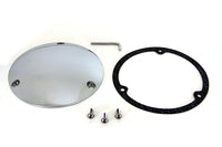 HARLEY Dome Derby Cover Kit Passend für 1970-1984 FL, 1971-1984 FX, 1984-1998 FXST, 1986-1998 FLST,
