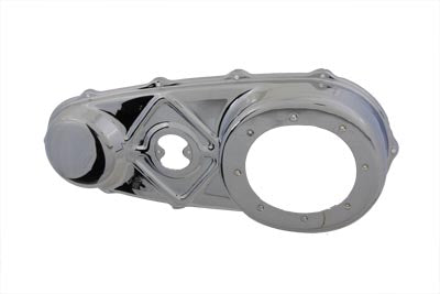 HARLEY Chrom-Primärdeckel außen passend für 1936-1940 EL, 1941-1954 FL, 1937-1948 UL,