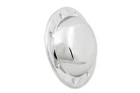 HARLEY Derby-Deckel Chrom Passend für 1936-1940 EL,   1941-1964 FL,   1937-1948 UL,   1941-1963 WL,   1941-