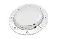 HARLEY Derby-Deckel Chrom Passend für 1936-1940 EL,   1941-1964 FL,   1937-1948 UL,   1941-1963 WL,   1941-