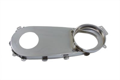 HARLEY Alternator Inner Primary Cover Steel Chrome Fits 0-  Custom, application with kickstarter