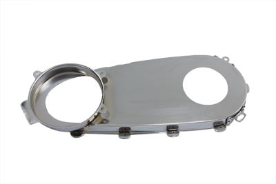 HARLEY Alternator Inner Primary Cover Steel Chrome Fits 0-  Custom, application with kickstarter