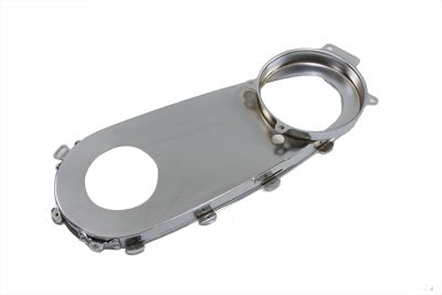 HARLEY Lichtmaschine innerer Primärdeckel Stahl Chrom Passt 0-  Custom, Anwendung mit Kickstarter