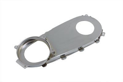 HARLEY Lichtmaschine innerer Primärdeckel Stahl Chrom Passt 0-  Custom, Anwendung mit Kickstarter