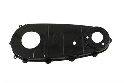 HARLEY Schwarzer innerer Primärdeckel, passend für 1946-1954 FL, 1936-1940 EL, 1937-1948 UL,