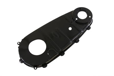 HARLEY Schwarzer innerer Primärdeckel, passend für 1946-1954 FL, 1936-1940 EL, 1937-1948 UL,