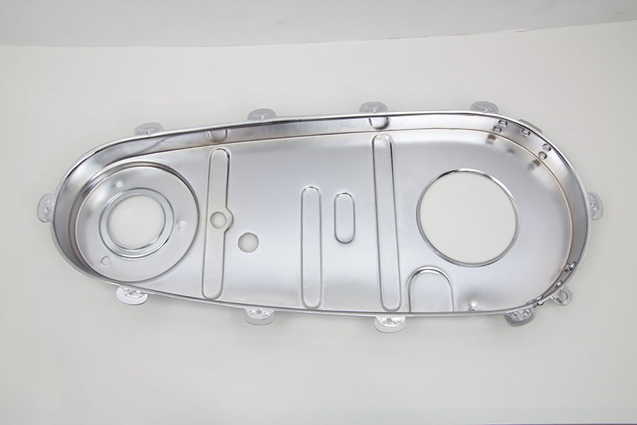 HARLEY Verchromte innere Primärabdeckung passend für 1936-1940 EL, 1937-1948 UL, 1946-1954 FL,