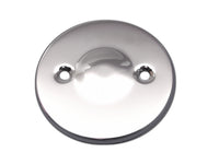 HARLEY Inspektionsdeckel, verchromt, mit Noppen, passend für 1936-1940 EL, 1941-1964 FL, 1937-1948 UL,