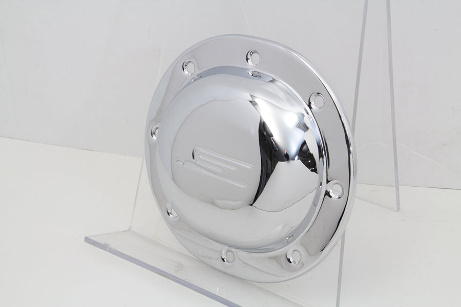 HARLEY Bird Style Derby Cover Chrom Passend für 1936-1940 EL,   1941-1964 FL,   1937-1948 UL,   1941-1963