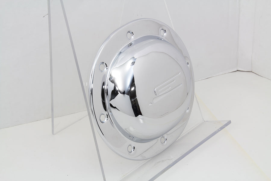 HARLEY Bird Style Derby Cover Chrom Passend für 1936-1940 EL,   1941-1964 FL,   1937-1948 UL,   1941-1963