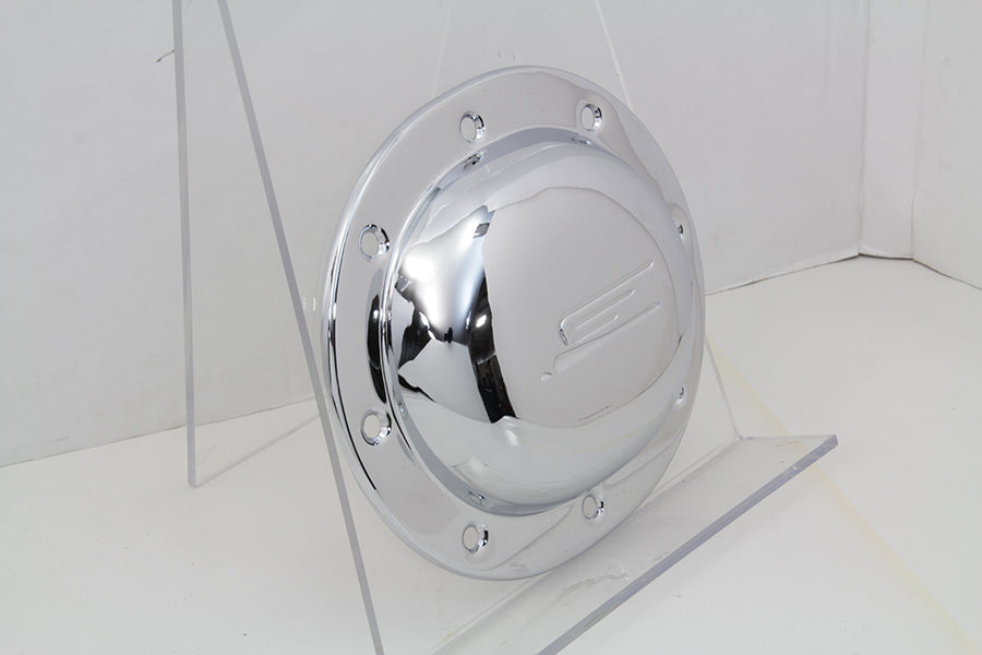 HARLEY Bird Style Derby Cover Chrom Passend für 1936-1940 EL,   1941-1964 FL,   1937-1948 UL,   1941-1963