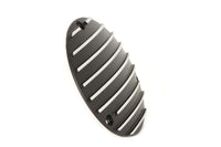 HARLEY Finned Derby-Deckel Schwarz Passend für 1971-1984 FX, 1970-1984 FL, 1984-1998 FXST, 1986-1998 FLS