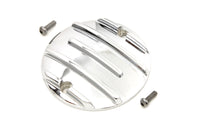 HARLEY Gezahnte Zündsystemabdeckung Chrom Passt für 1971-2003 XL,