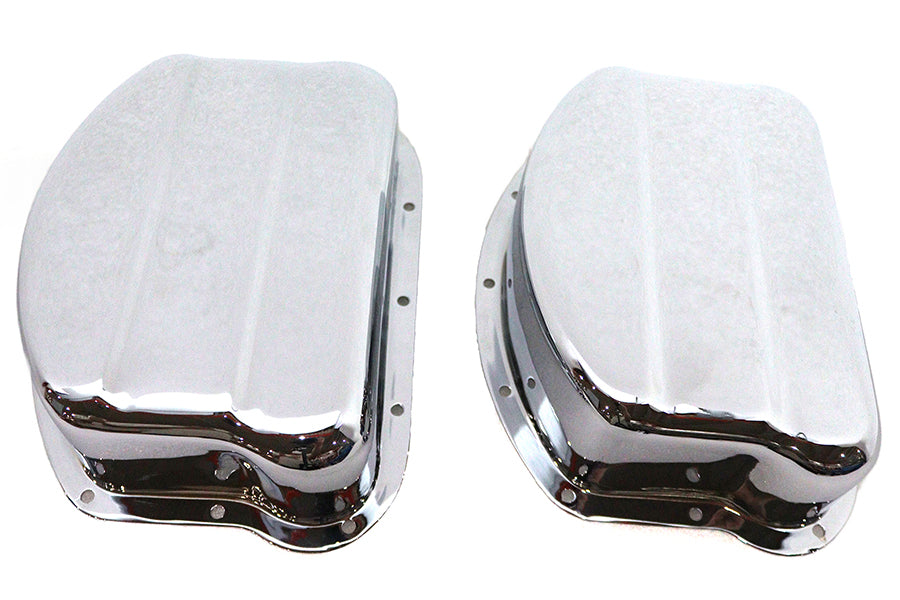 HARLEY Panhead-Abdeckungssatz Chrom passend für 1948–1965 FL,
