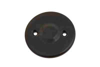 HARLEY Inspektionsdeckel Schwarz Passend für 1936-1940 EL,   1941-1964 FL,   1937-1948 UL,   1941-1963 WL,   1