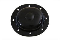 HARLEY Dimple Derby-Deckel Schwarz Passend für 1936-1940 EL, 1937-1948 UL, 1941-1964 FL, 1941-1963 WL,
