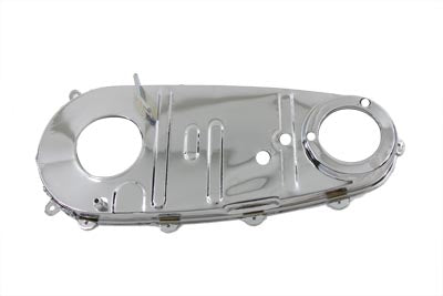 HARLEY Replica Inner Primary Cover Chrome fits 1955-1957 FL,