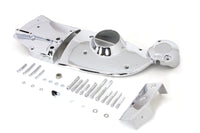 HARLEY Chrom Nockenwellen- und Ritzelabdeckungssatz passend für XL-Modelle von 1983-1990,
