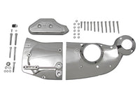 HARLEY Chrom Nockenwellen- und Ritzelabdeckungskit passend für XL-Modelle der Baujahre 1991–2003,