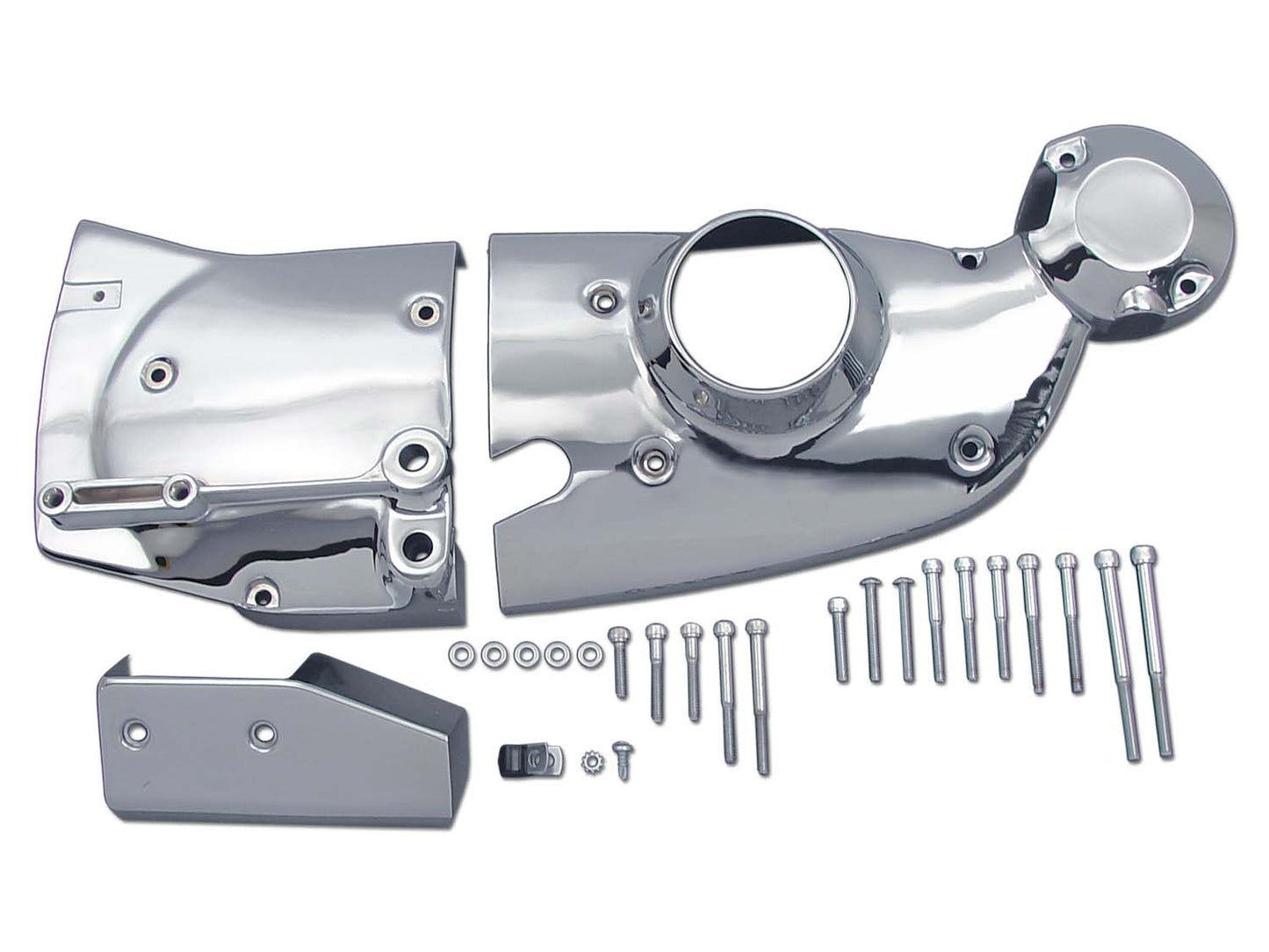 HARLEY Chrome Nockenwellen- und Ritzeldeckel-Kit passend für XL-Modelle von 1981-1982,