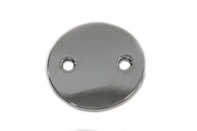 HARLEY Flacher Inspektionsdeckel Chrom Passt 1936-1940 EL, 1941-1964 FL, 1937-1948 UL,