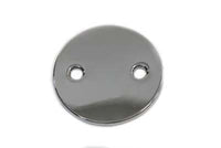 HARLEY Flacher Inspektionsdeckel Chrom Passt 1936-1940 EL, 1941-1964 FL, 1937-1948 UL,